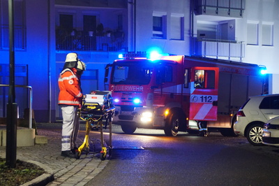 Stuttgart Pliningen: Brand in Kellerraum einer Gaststaette